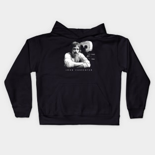 John Carpenter - Portrait Kids Hoodie